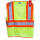 Men's Lime Green Class 2 High Visibility Safety Vest